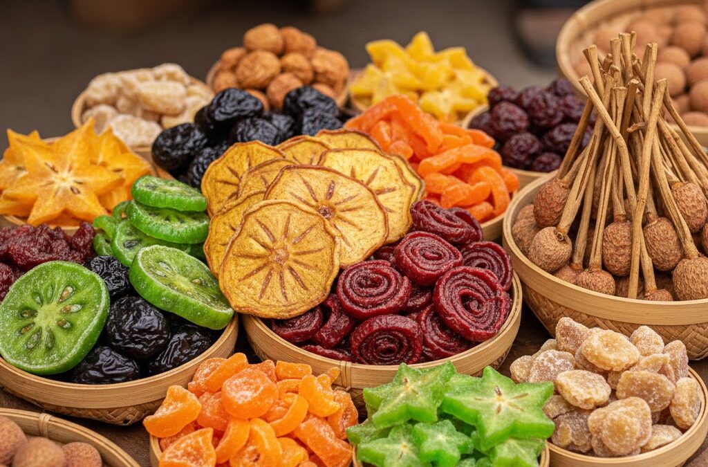 Trockenfrüchte